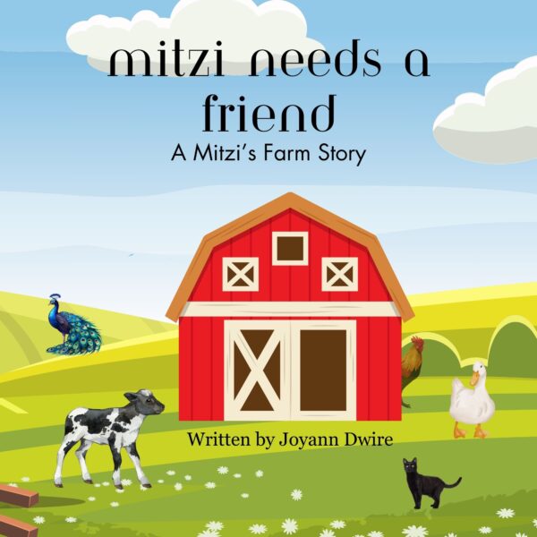 Mitzi Needs A Friend - eBook