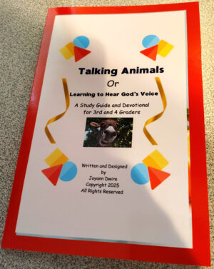 Talking Animals: Learning to Hear God's Voice Bible Study for Middle Graders Free Shipping