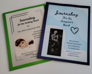 Guided Journaling Bundle Digital Downloads FInding God's Will Living as A Caregiver