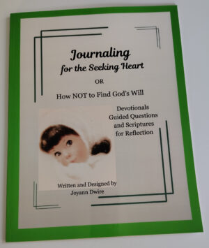 Finding God's Will Journaling for the Seeking Heart Prompts from Scripture DIgital Download