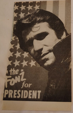 1976 Fonzie Scrapbook Pages for Junk Journalers | Retro for Happy Days Fans | Henry Winkler photos
